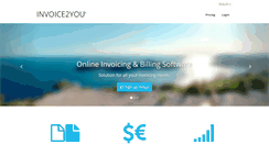 Desktop Screenshot of invoice2you.com